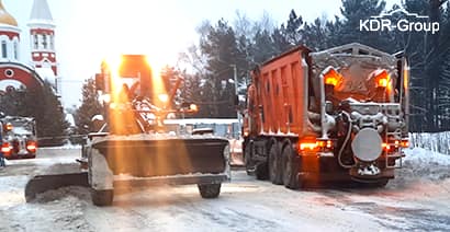 Цена на вывоз снега в Москве и области