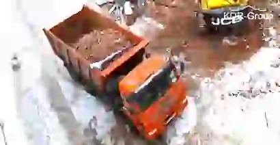Вывоз строительного мусора в Московской области