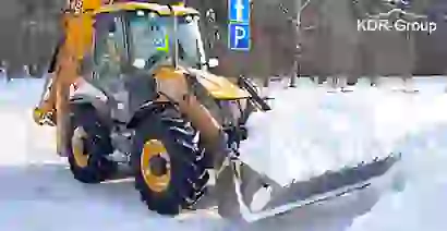 Уборка снега в Звенигороде