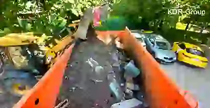 Вывоз строительного мусора в Москве и области