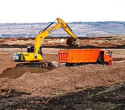 Земляные работы