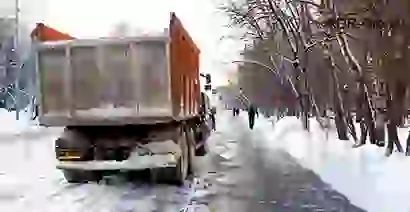 Вывоз снега в Московской области