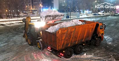 Вывоз снега в Одинцово