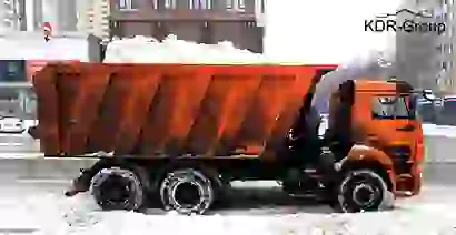 Вывоз снега в Москве и области