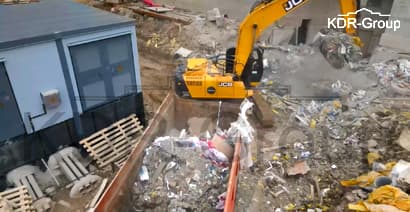 Вывоз строительного мусора в Москве и области