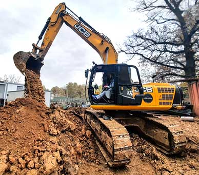 Прокладка инженерных сетей