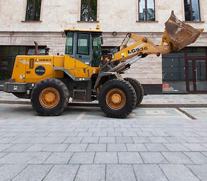 Фронтальные погрузчики