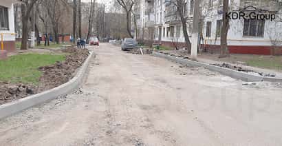 Строительство дорог в СНТ