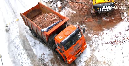 Вывоз строительного мусора в Московской области
